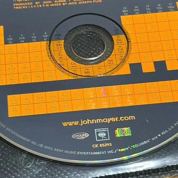 John Mayer Room For Squares CD - Picture 4 of 4